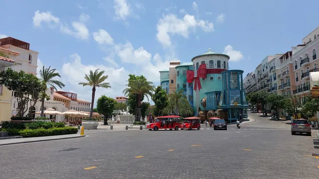 Sunset Town on Phu Quoc - A Mediterranean-Style Sunset City in Vietnam