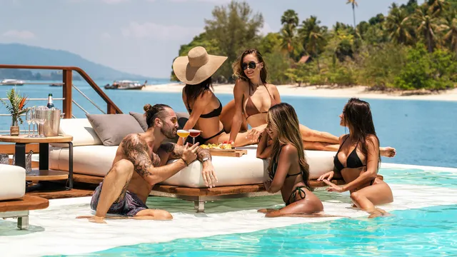 YONA Beach Club Phuket: The Ultimate Guide to the Premium Floating Beach Club