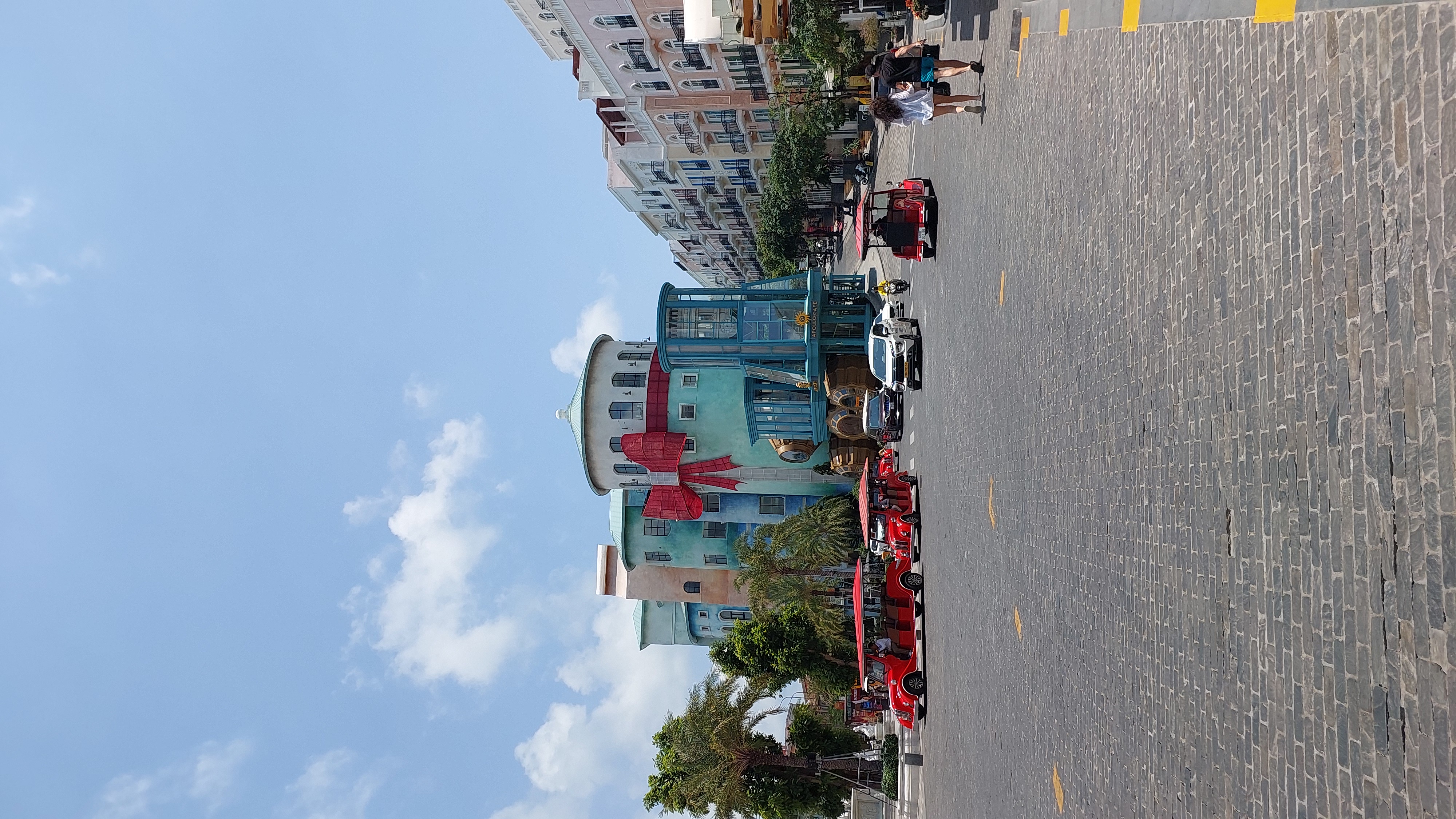 Sunset Town on Phu Quoc - A Mediterranean-Style Sunset City in Vietnam