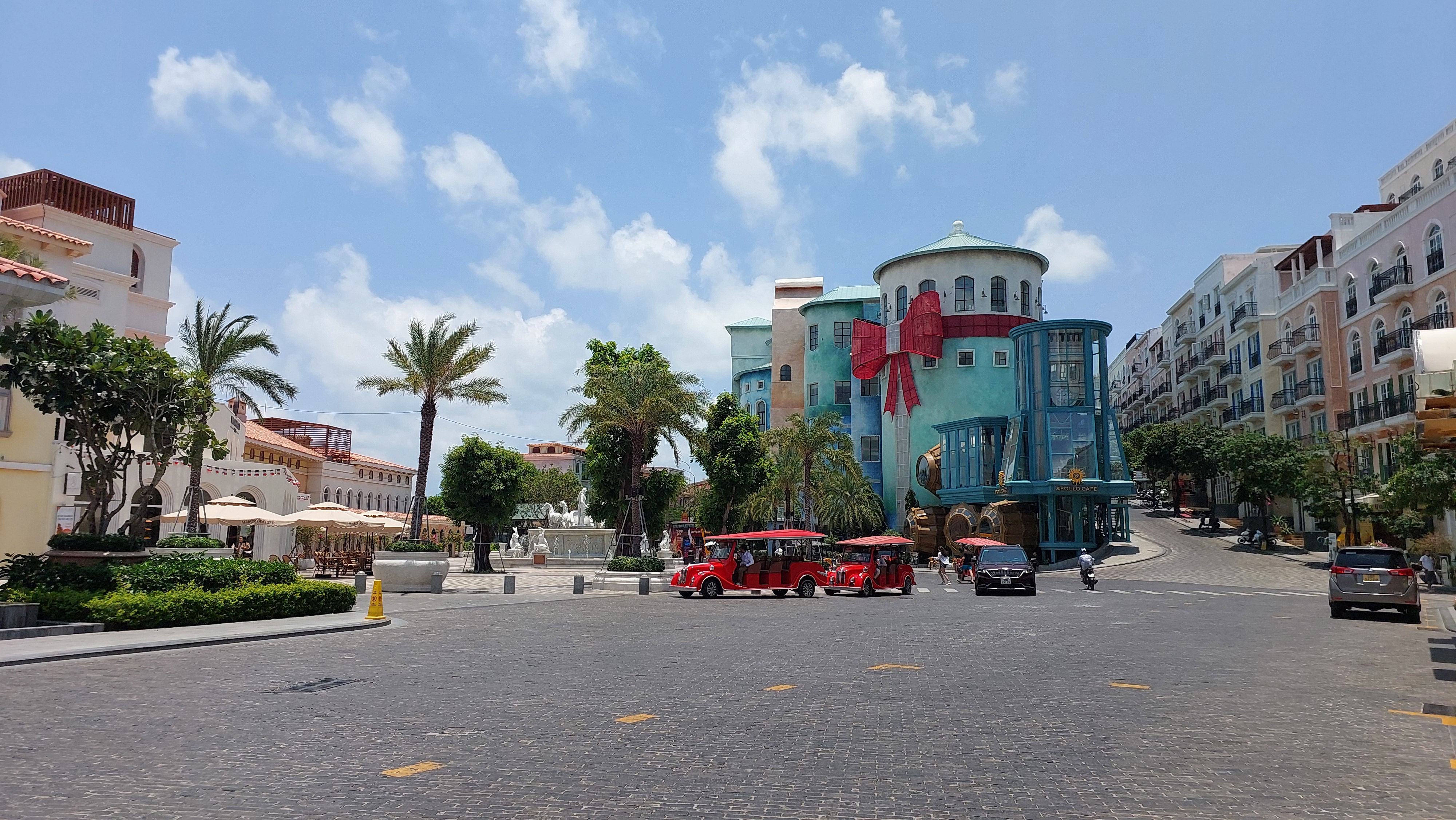 Sunset Town on Phu Quoc - A Mediterranean-Style Sunset City in Vietnam