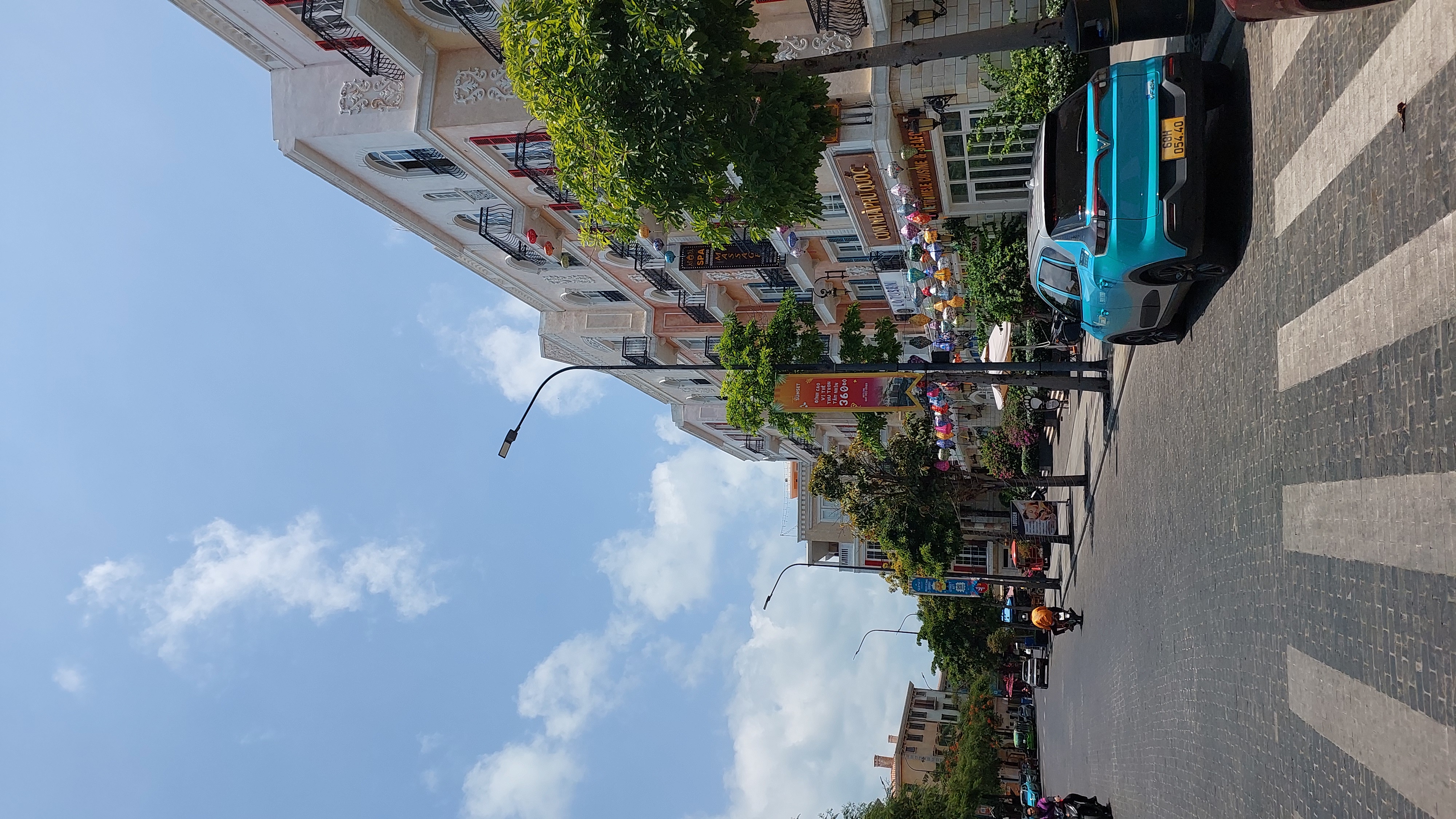 Sunset Town on Phu Quoc - A Mediterranean-Style Sunset City in Vietnam