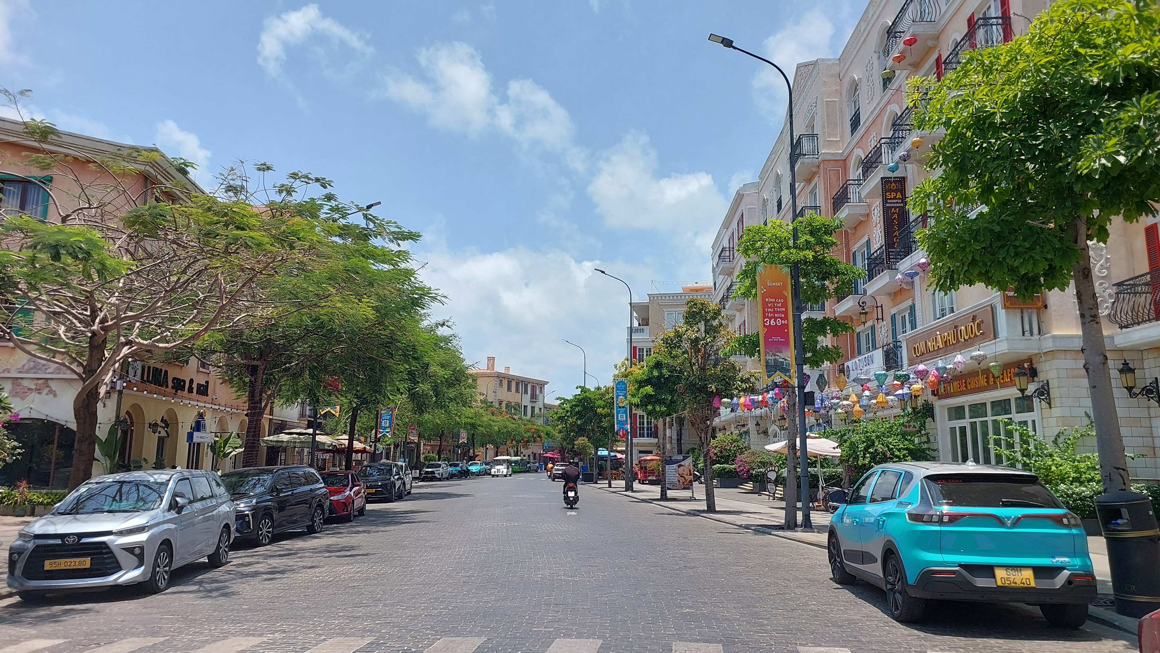 Sunset Town on Phu Quoc - A Mediterranean-Style Sunset City in Vietnam