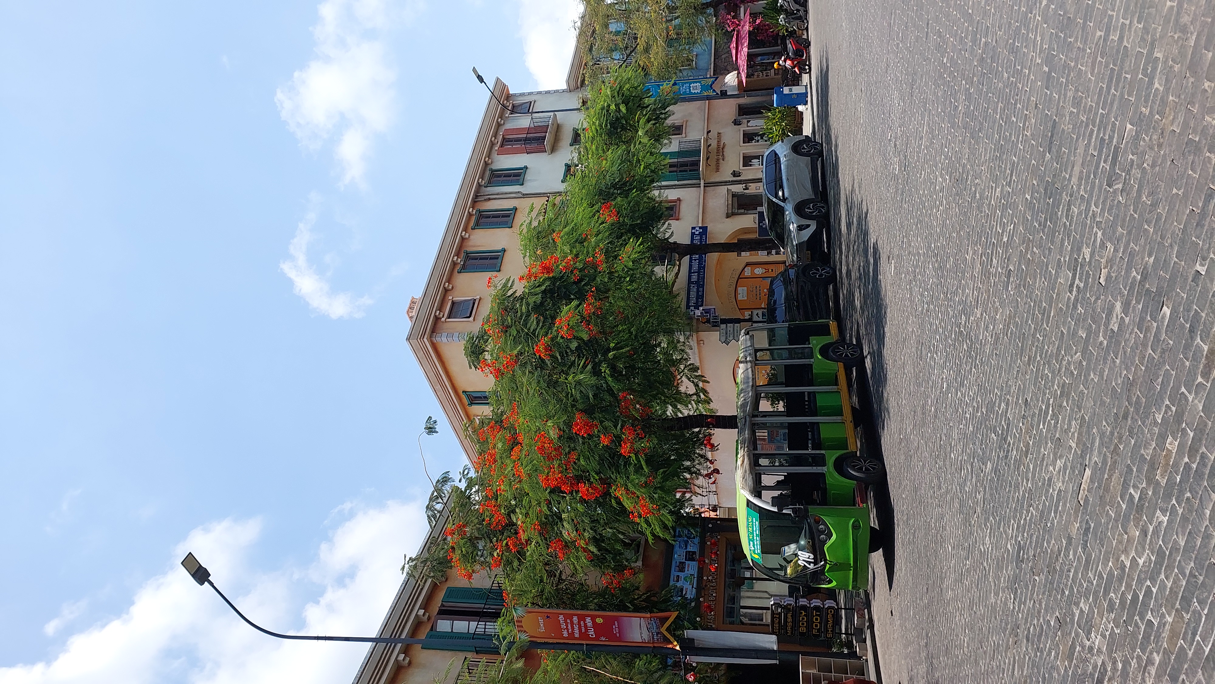 Sunset Town on Phu Quoc - A Mediterranean-Style Sunset City in Vietnam
