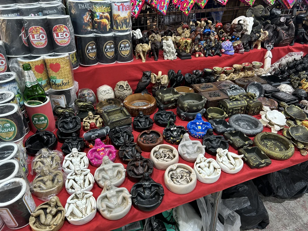 Ночной рынок Нака маркет на Пхукете
