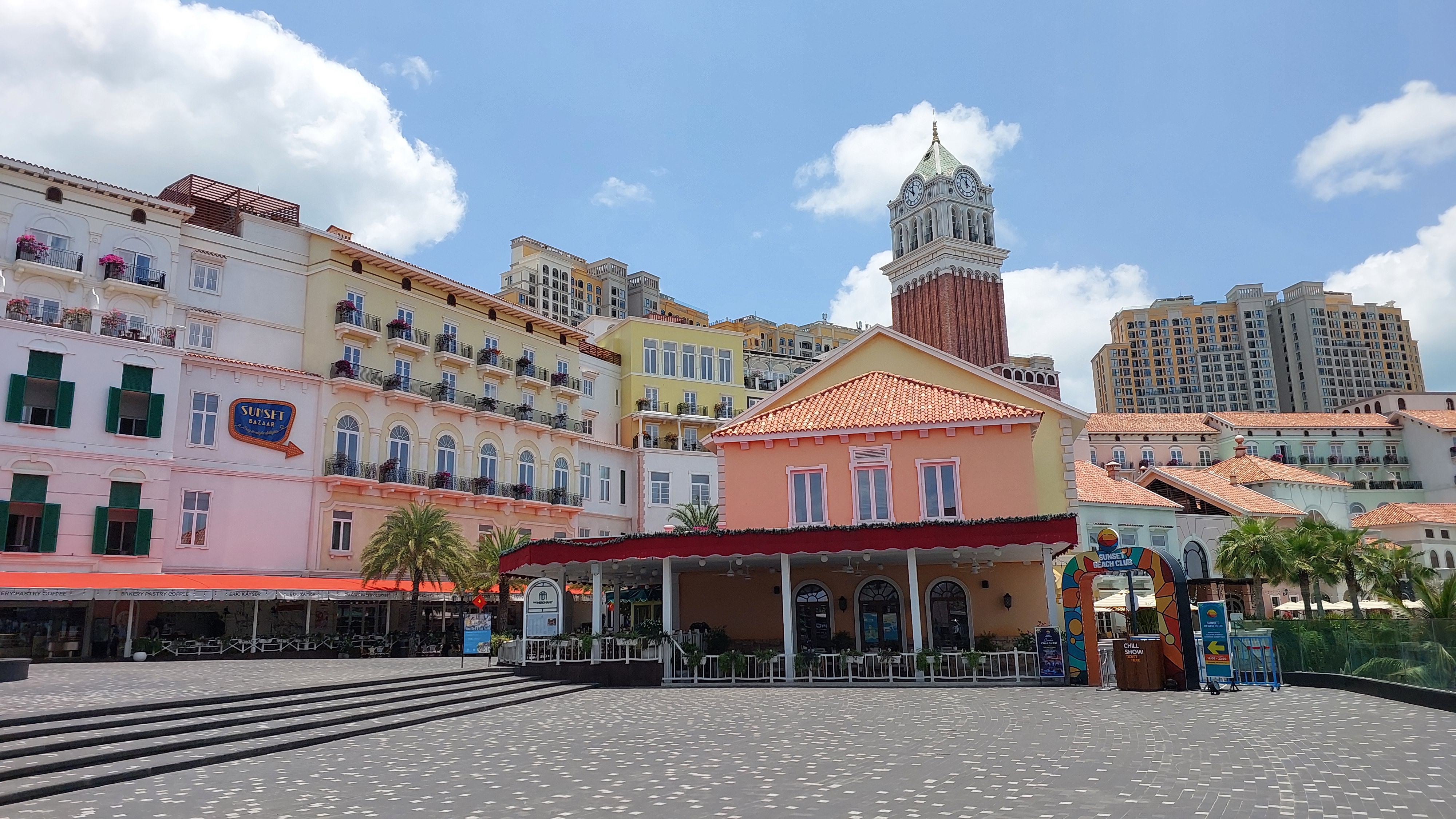 Sunset Town on Phu Quoc - A Mediterranean-Style Sunset City in Vietnam