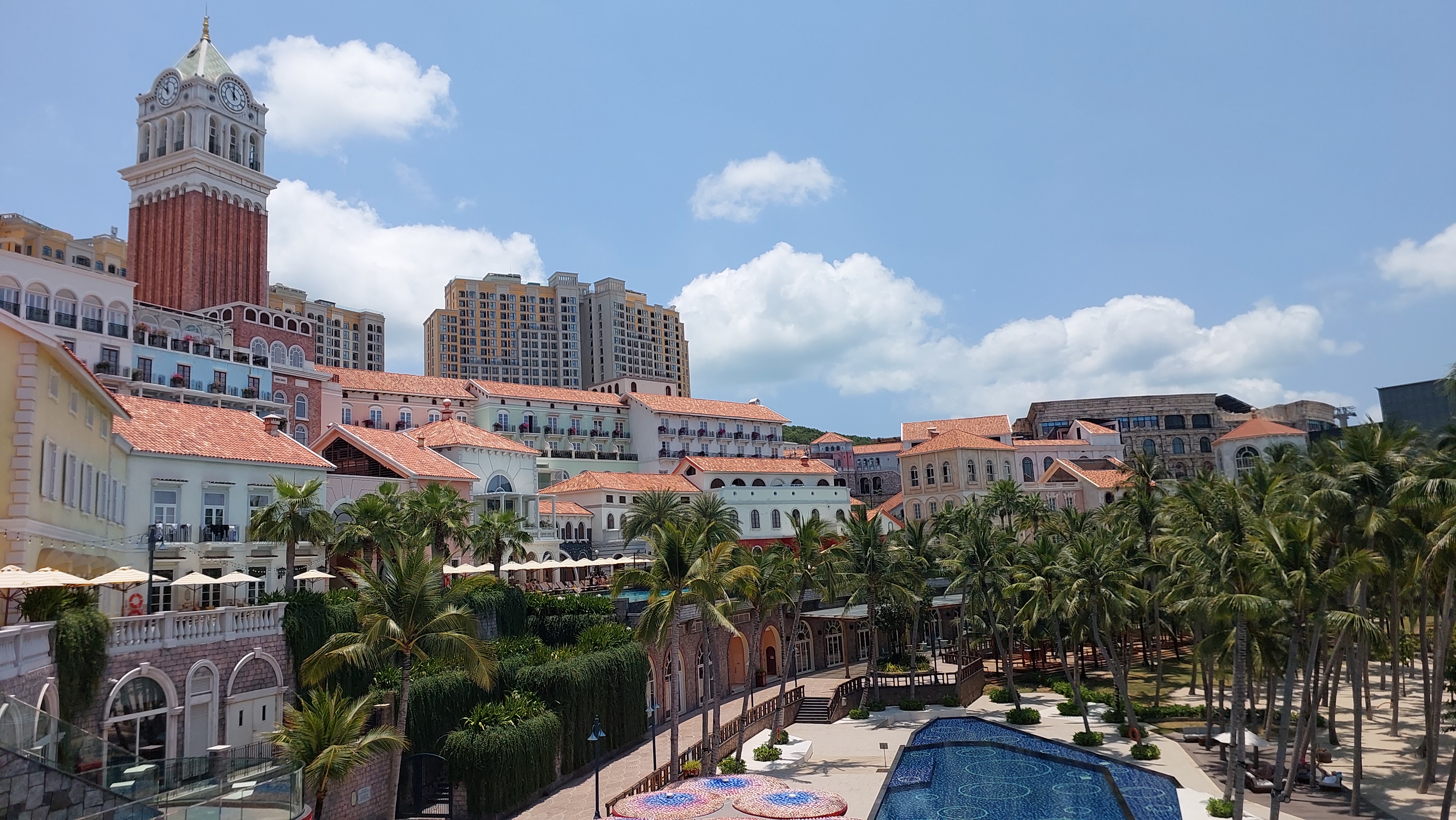 Sunset Town on Phu Quoc - A Mediterranean-Style Sunset City in Vietnam