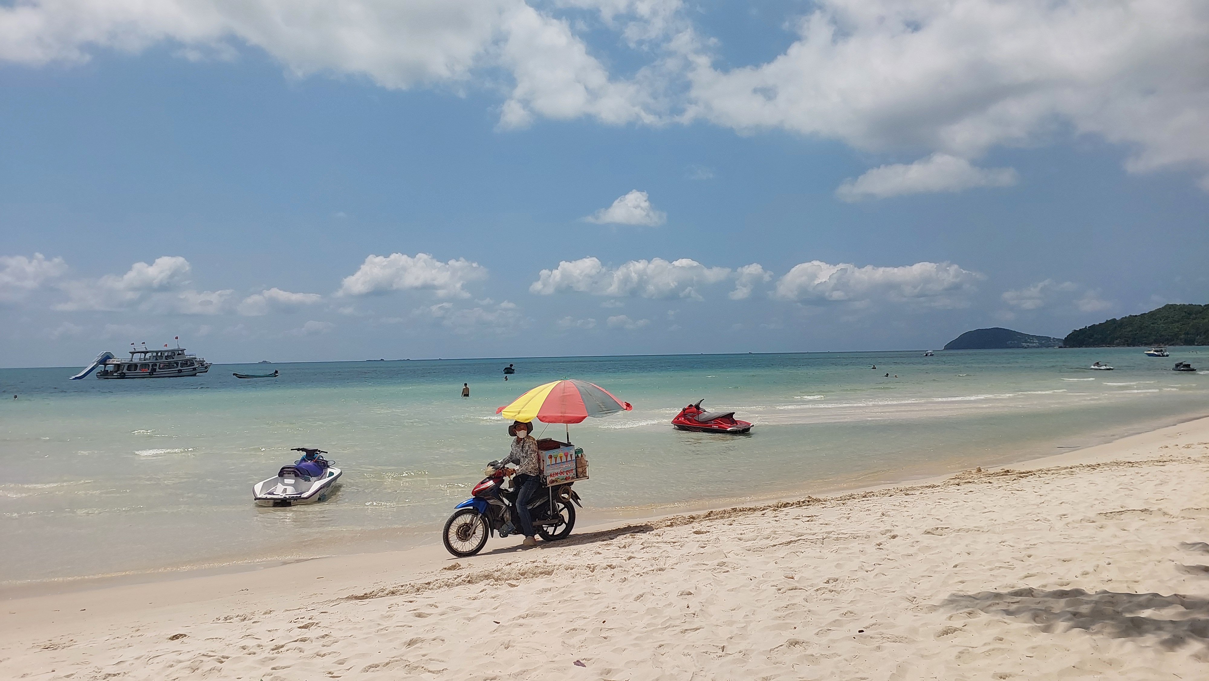 Bai Sao Beach, Phu Quoc - White Sand & Turquoise Water