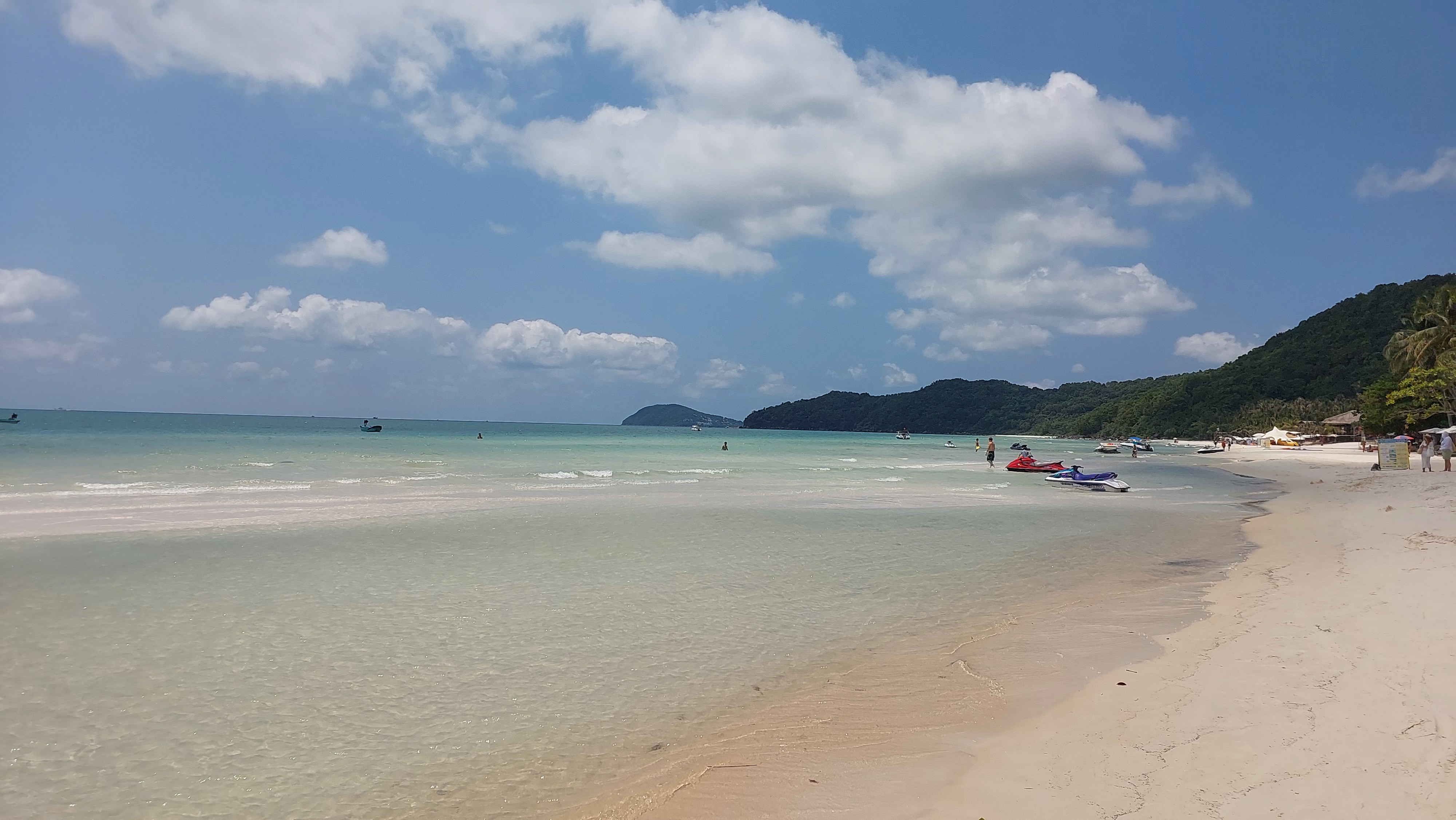 Bai Sao Beach, Phu Quoc - White Sand & Turquoise Water