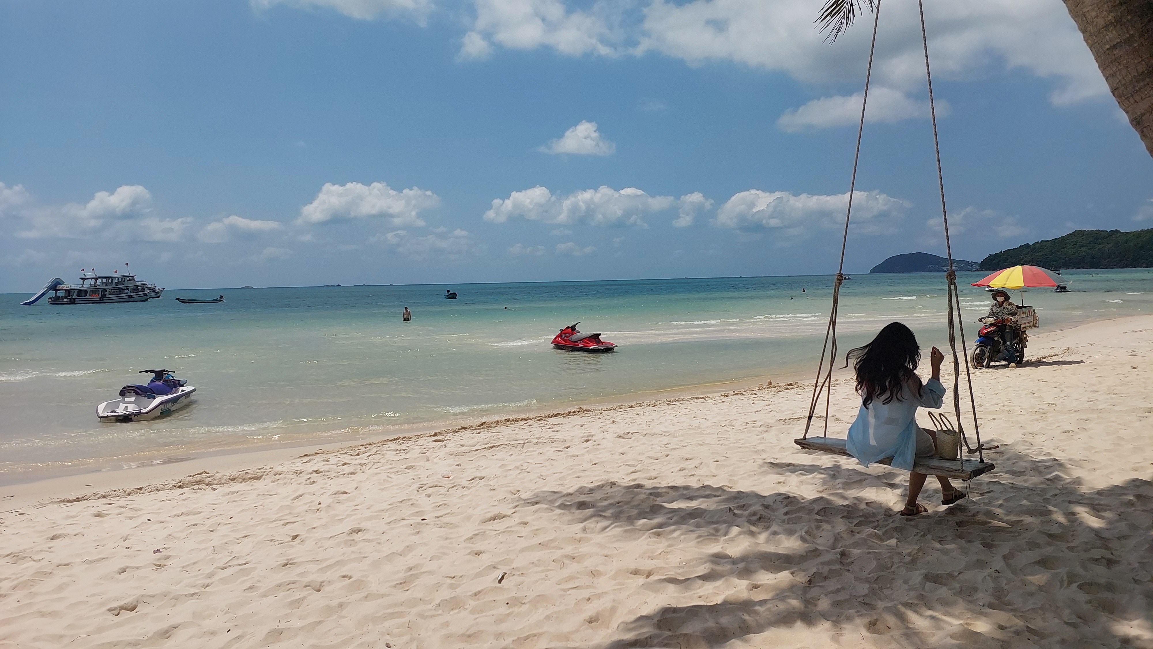 Bai Sao Beach, Phu Quoc - White Sand & Turquoise Water
