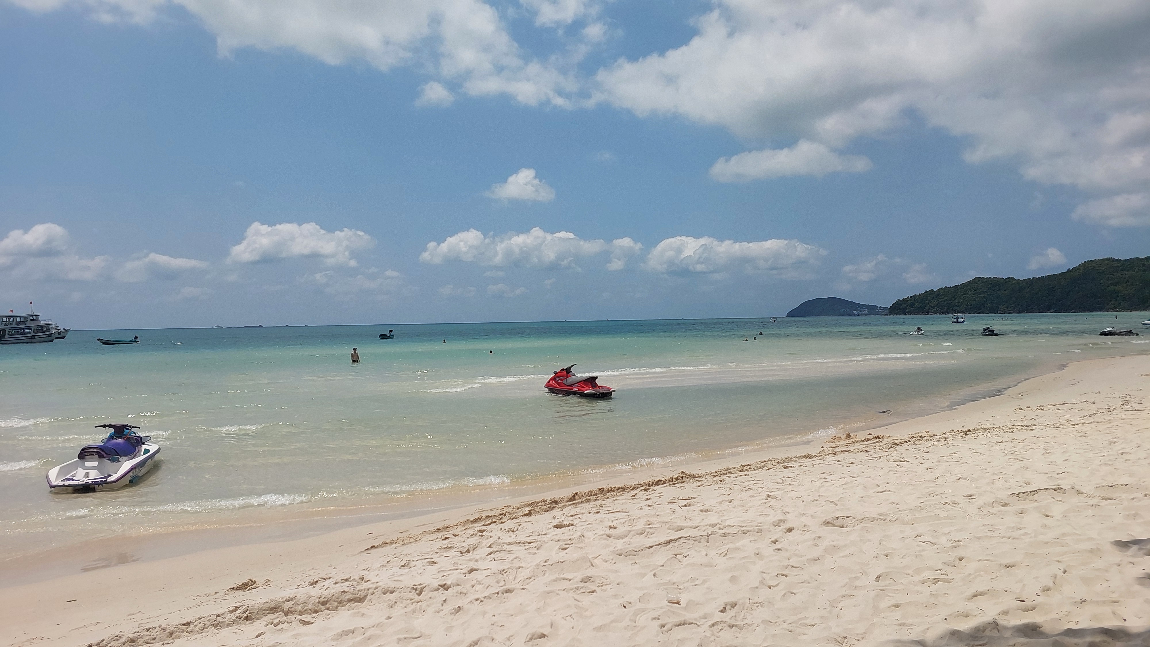 Bai Sao Beach, Phu Quoc - White Sand & Turquoise Water