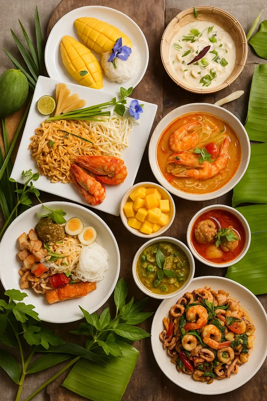 Top 10 Must-Try Thai Dishes