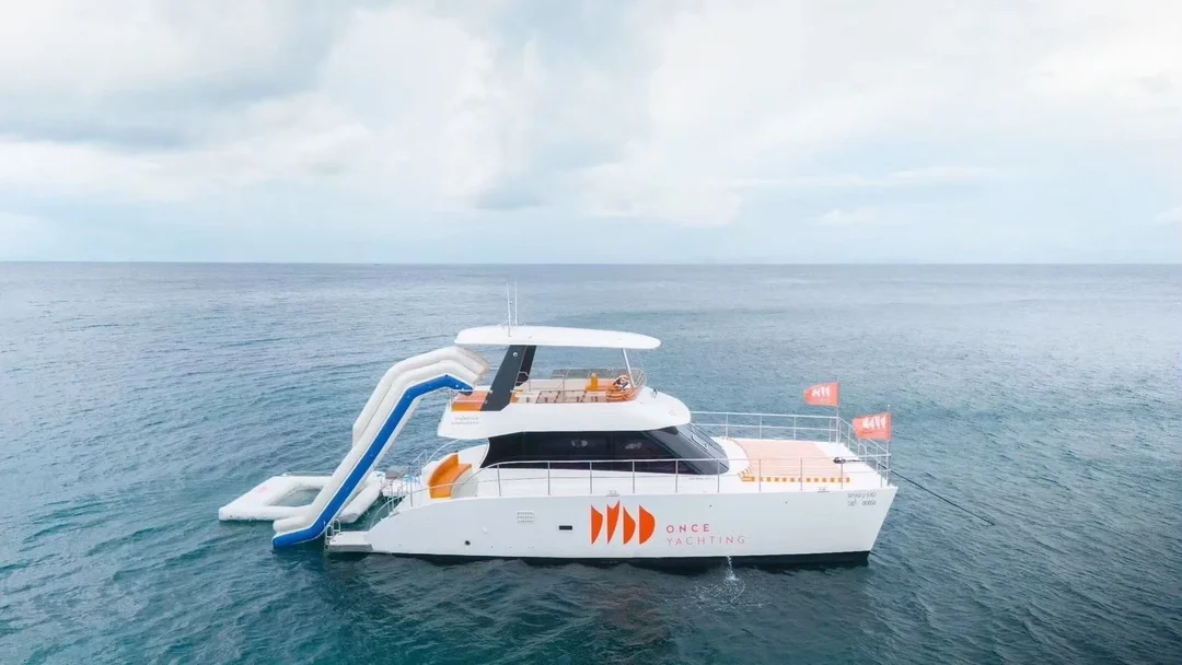 Power Catamaran for Rent in Phuket