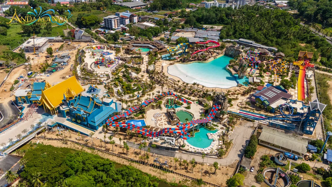 Andamanda Water Park Phuket Entry Ticket