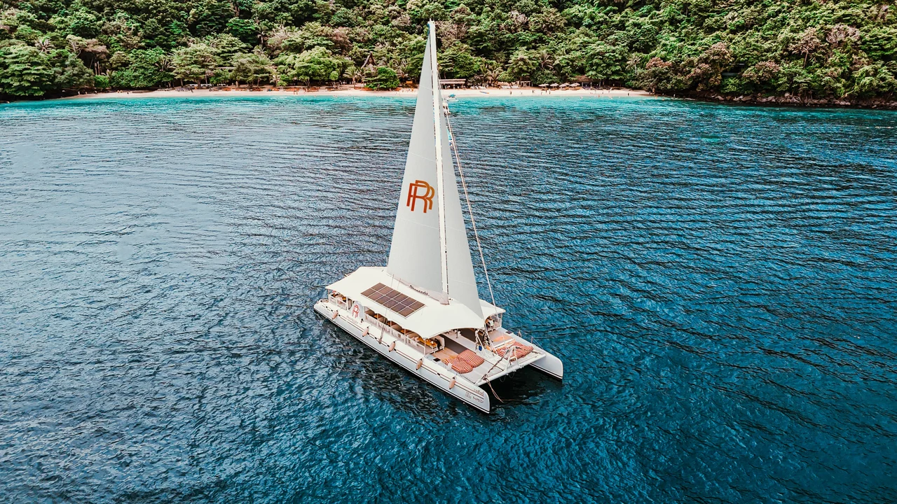 Yacht Trip from Phuket: Banana Beach, Racha & Sunset on Promthep Cape