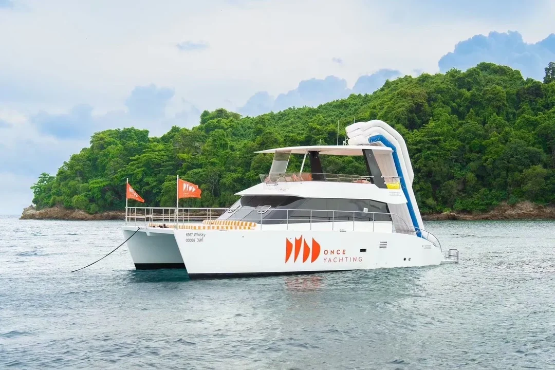 Power Catamaran for Rent in Phuket