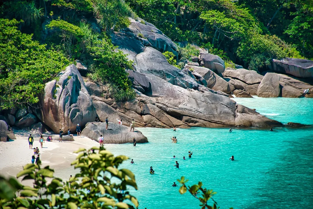Similan Islands by Speed Catamaran Once