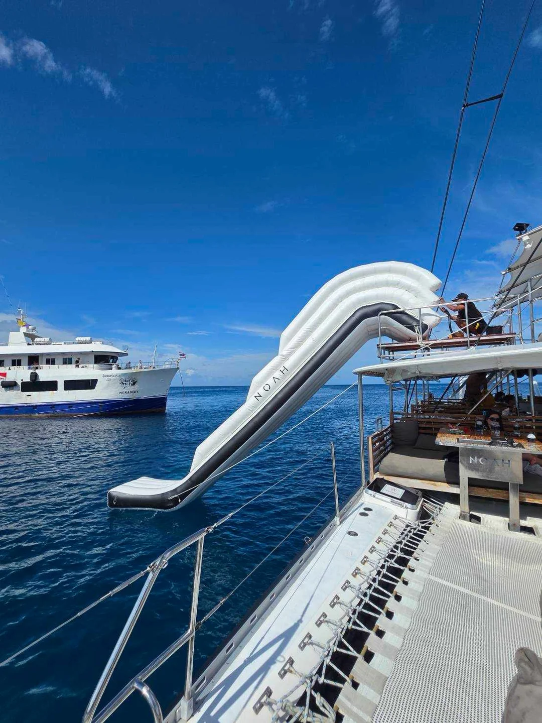 NOAH Boat Club by Catamaran