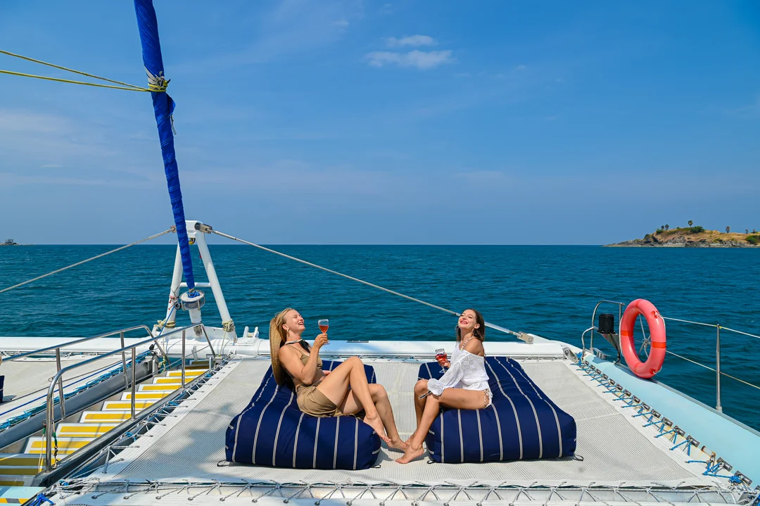Аренда катамарана Tahiti 75 на Пхукете