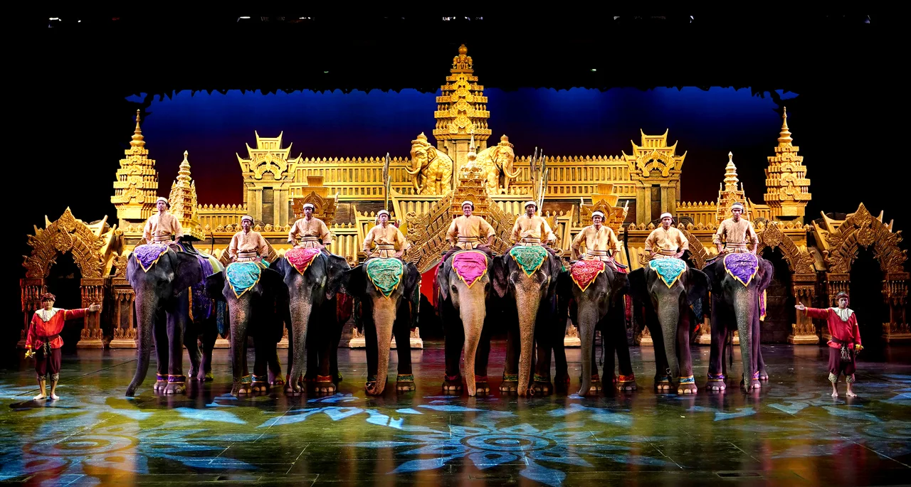 Phuket Fantasea show Entry Ticket