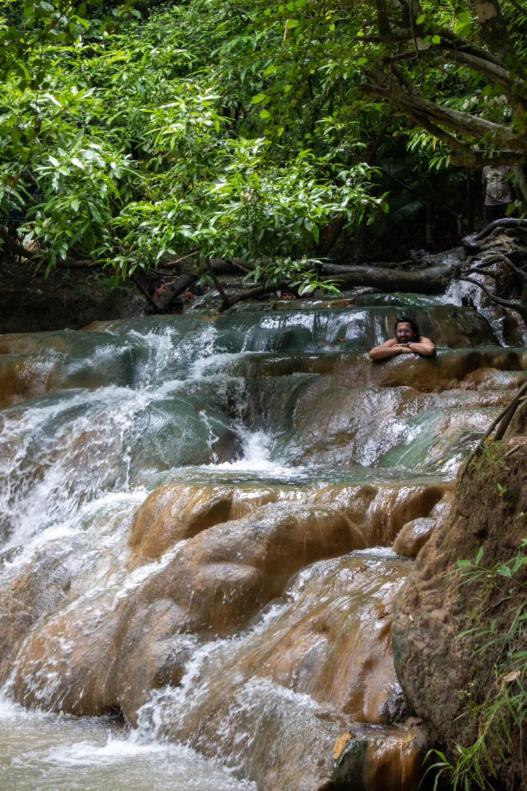 Krabi Day Trip with Tiger Cave, Hot Springs and Emerald Pool