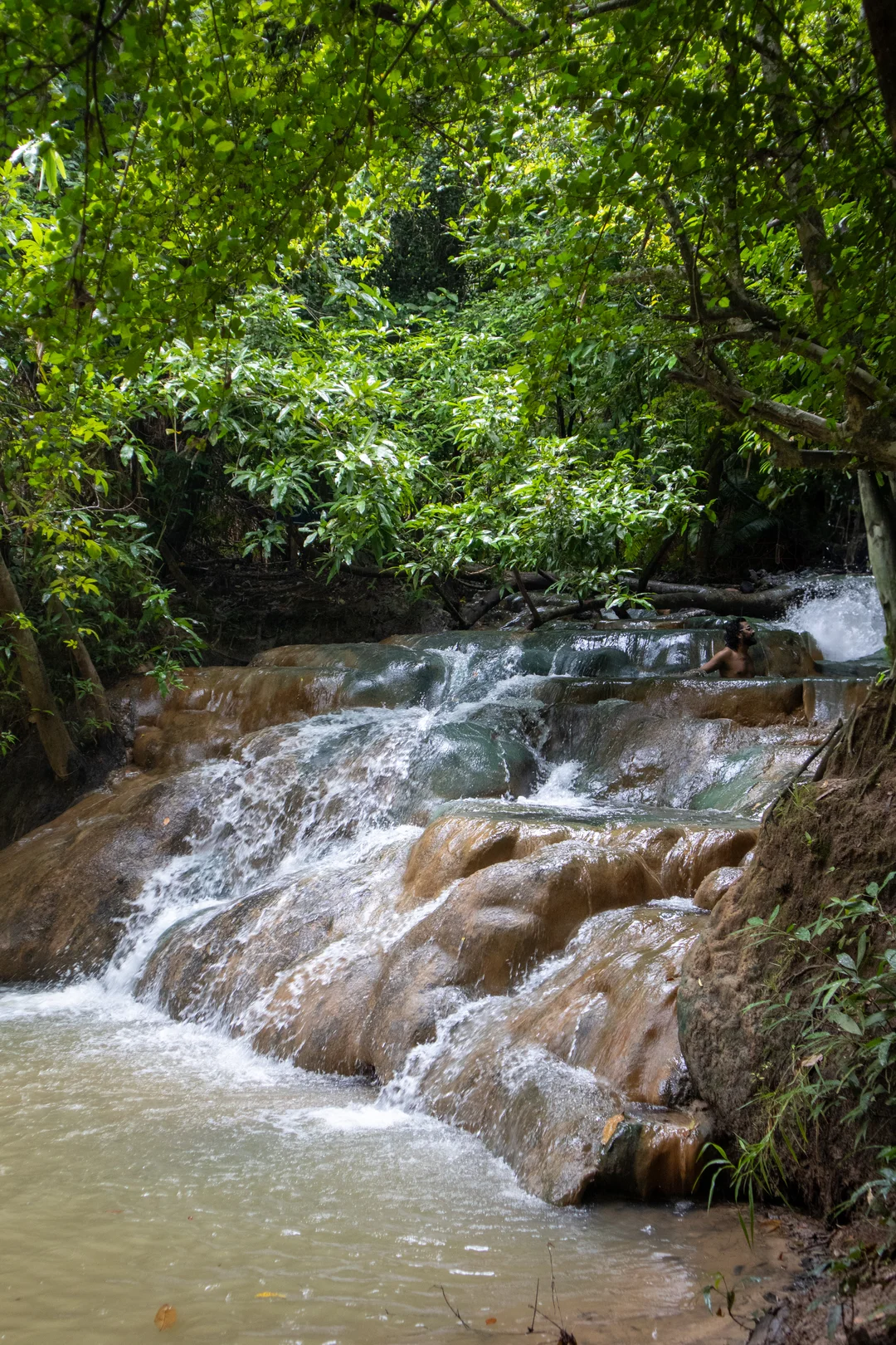 Krabi Day Trip with Tiger Cave, Hot Springs and Emerald Pool
