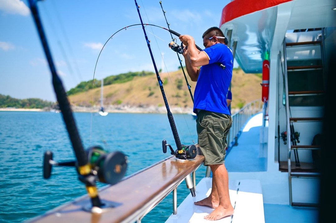 Racha Fishing & Trolling Game From Phuket