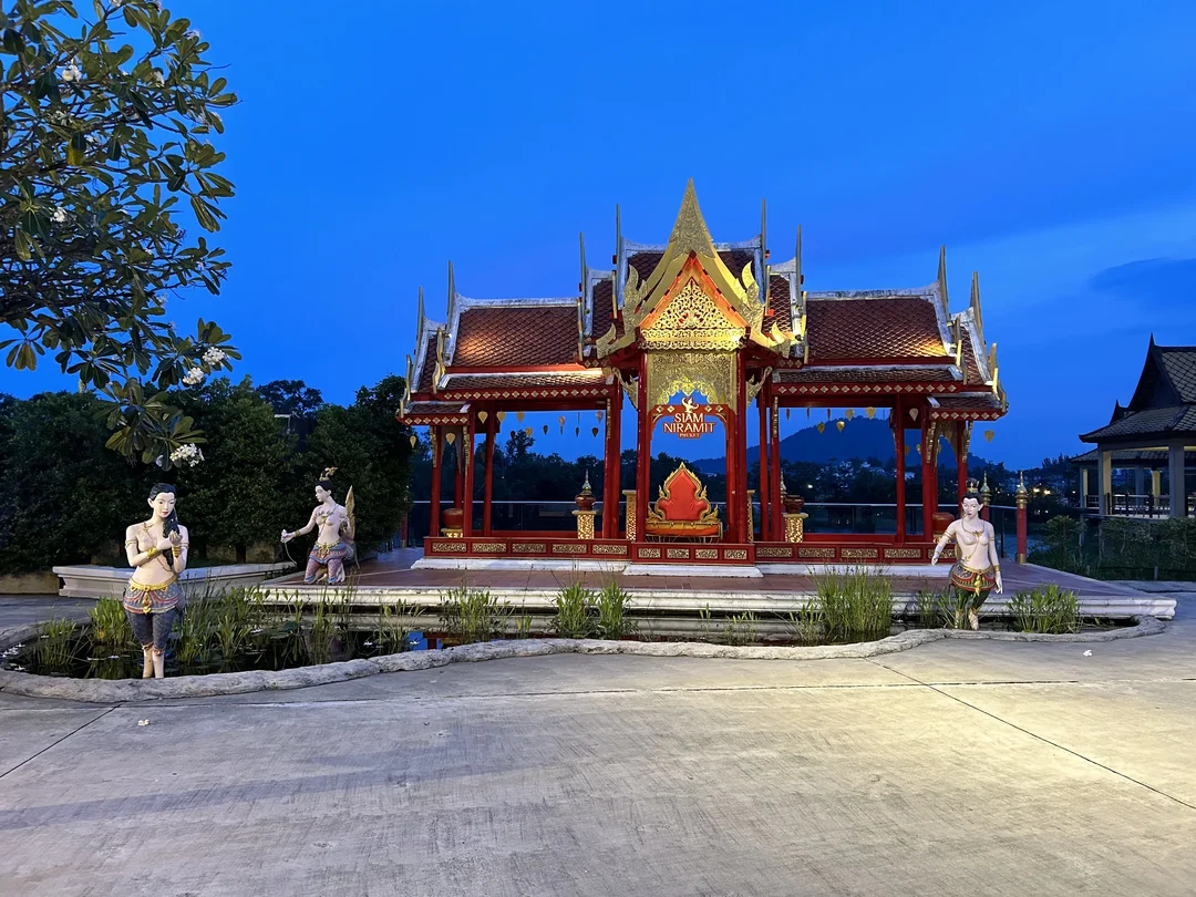 Siam Niramit Phuket Show Ticket with Dinner & Transfers