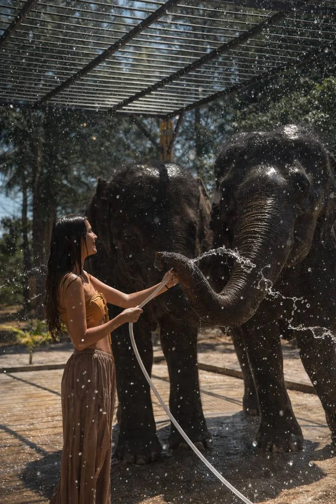 Mantra Spa Tour: Elephant Beach, Glass Bridge & Total Relaxation