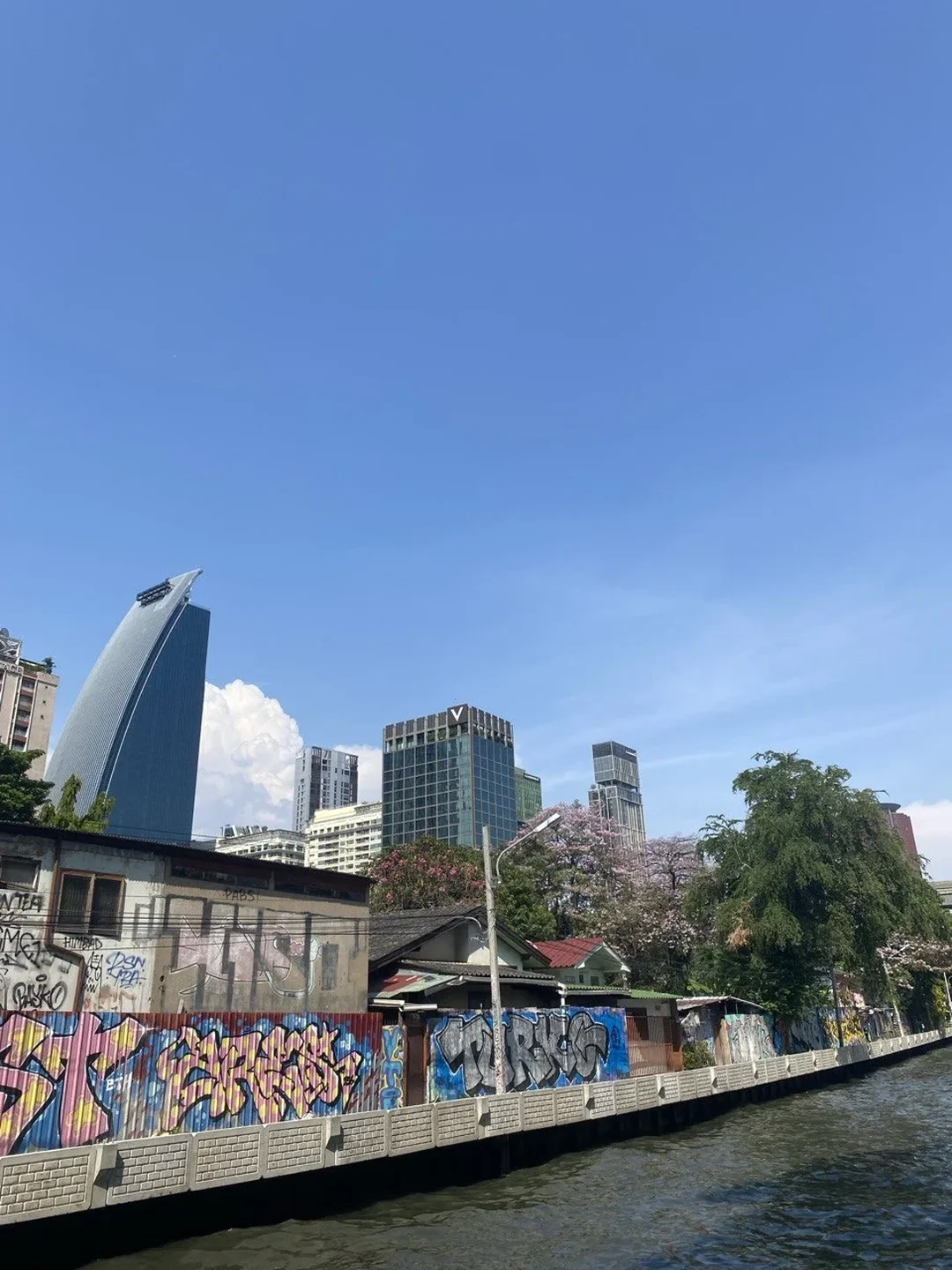 Contrasts of Bangkok