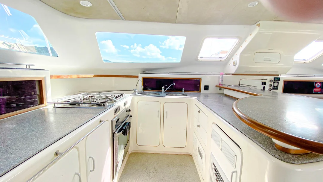 Bon Voyage Catamaran