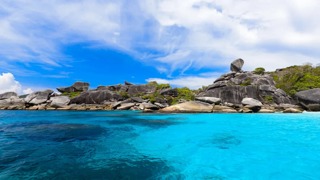 Similan Islands by Speed Catamaran Once