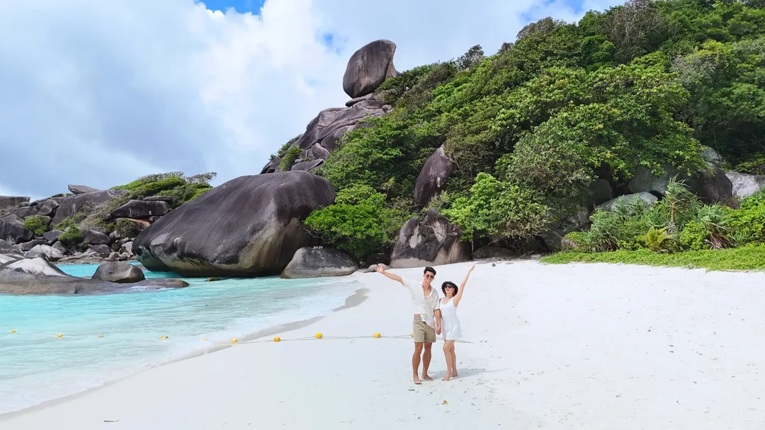 Similan Islands by Speed Catamaran Once
