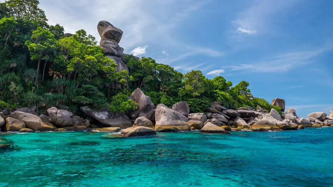 Similan Islands by Speed Catamaran Once