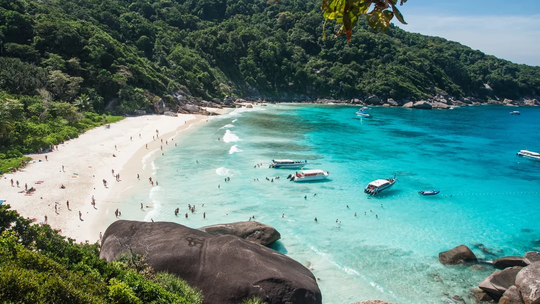 Similan Islands by Speed Catamaran Once