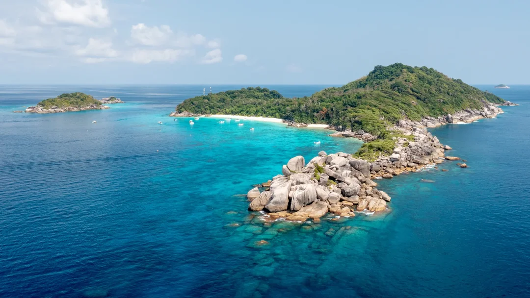 Similan Islands by Speed Catamaran Once