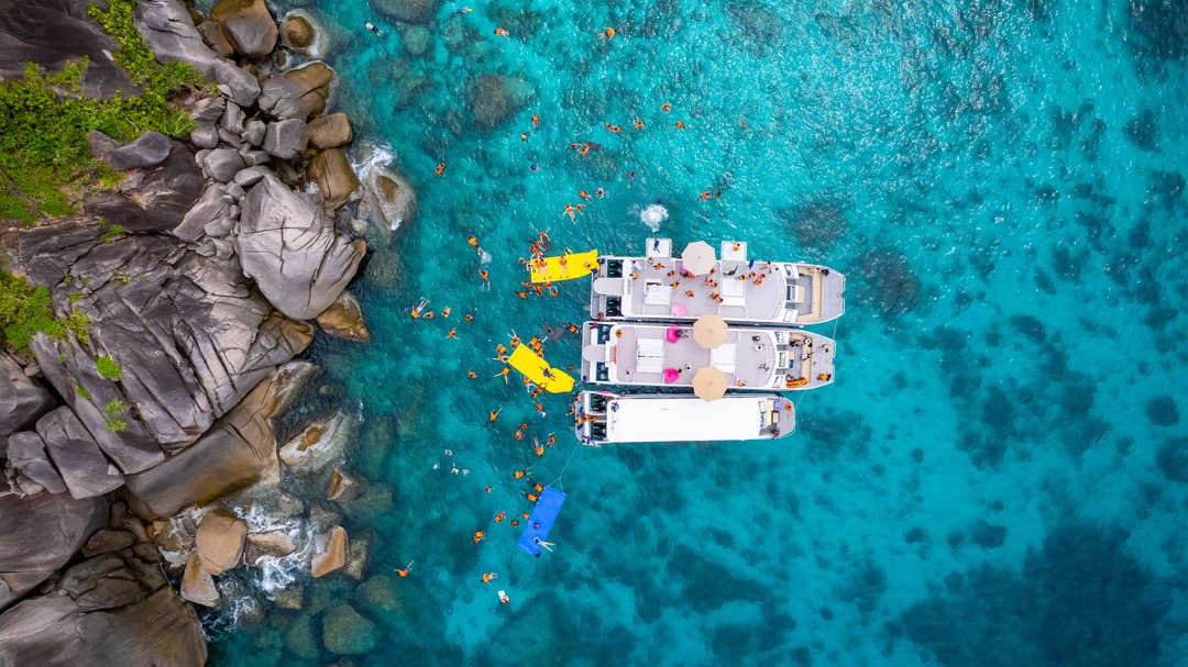 Similan Islands Day Trip by Catamaran