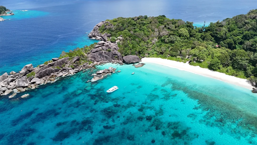 Similan Islands by Speed Catamaran Once