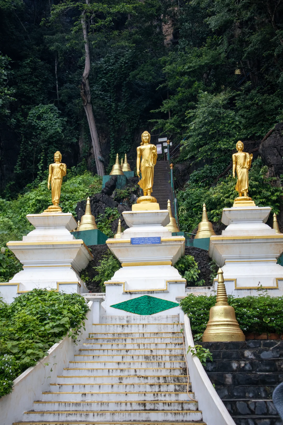 Krabi Day Trip with Tiger Cave, Hot Springs and Emerald Pool