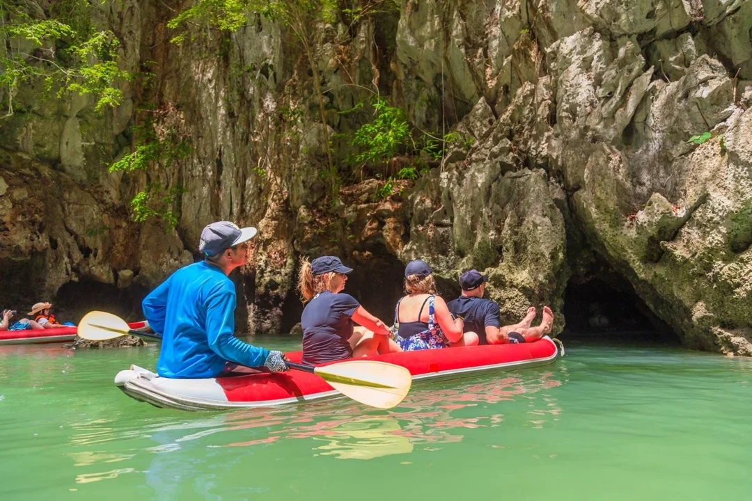 James Bond Islands Day Trip by Catamaran with Lunch