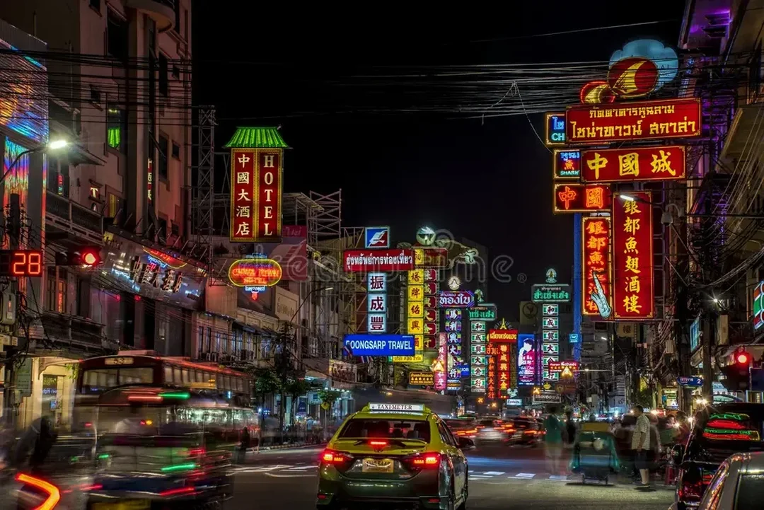 Evening Bangkok