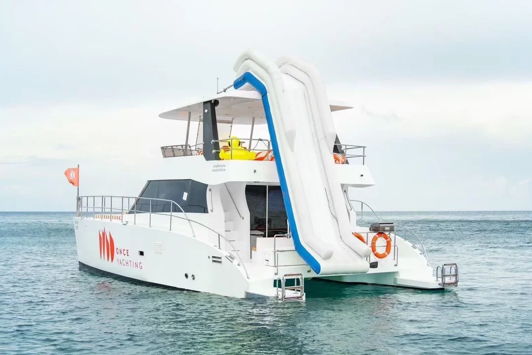 Power Catamaran for Rent in Phuket