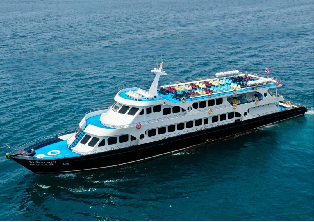 Ferry ticket Phuket, Phi-Phi, Krabi
