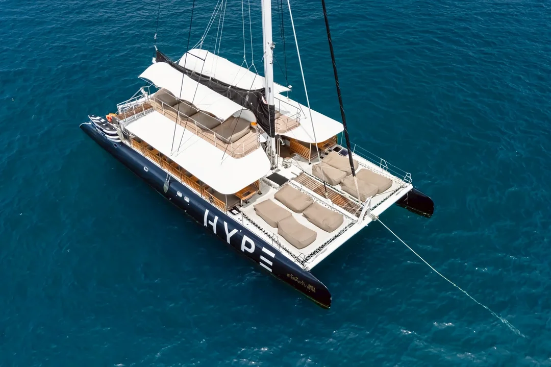 Hype Boat Club by Catamaran