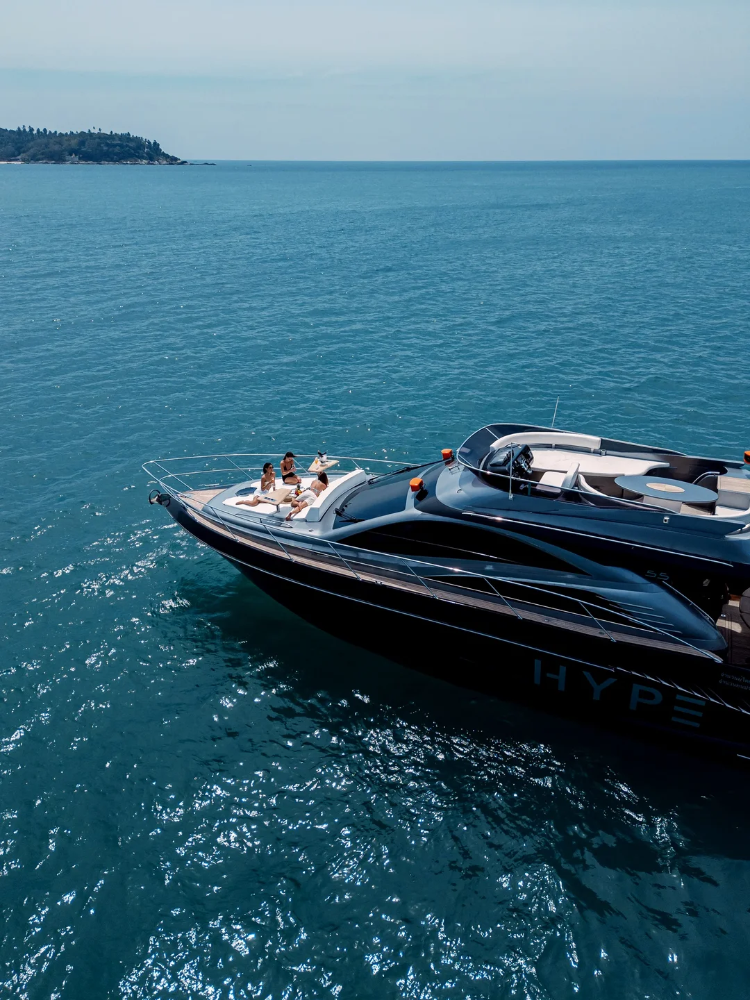 HYPE Yacht Phuket - Premium Group Cruise