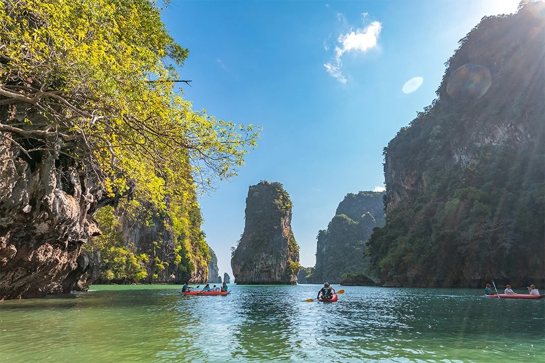 James Bond Islands Day Trip by Catamaran with Lunch