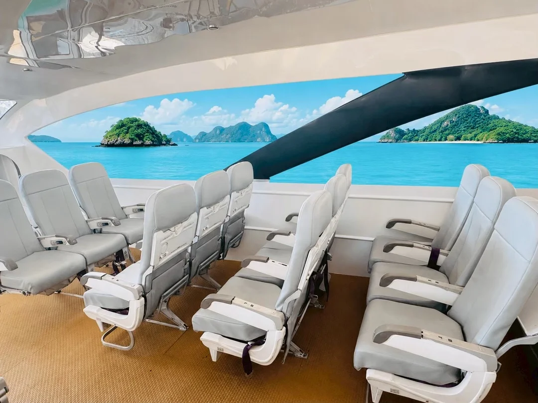 James Bond Catamaran