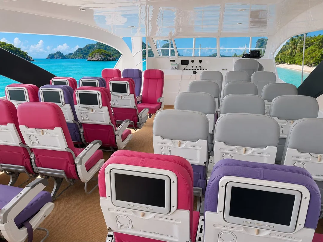 James Bond Catamaran