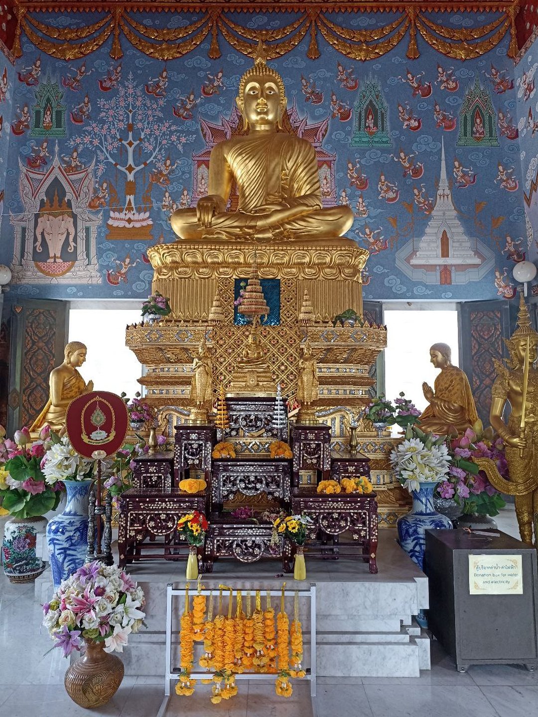 Krabi Day Trip with Tiger Cave, Hot Springs and Emerald Pool