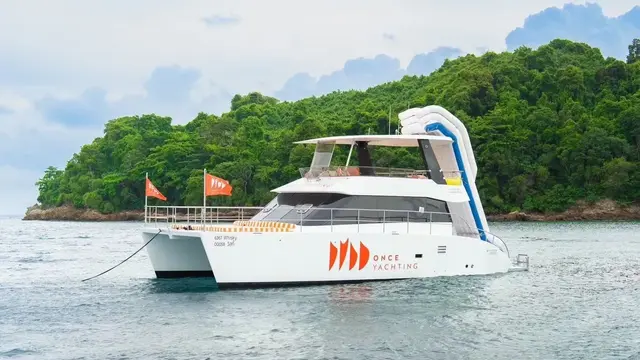 Power Catamaran for Rent in Phuket
