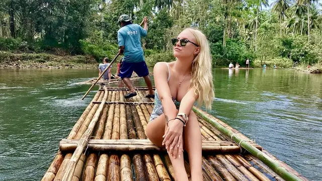 Khao Lak Day Trip with Jungle Hike & Bamboo Rafting